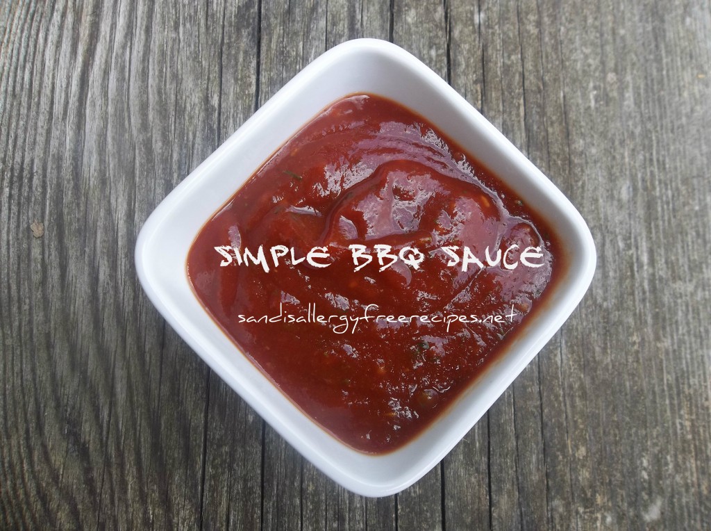 Simple BBQ Sauce