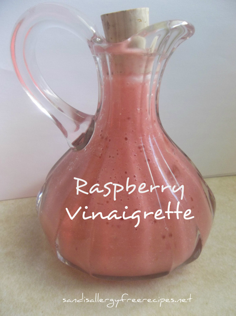 Vegan-Raspberry Vinaigrette