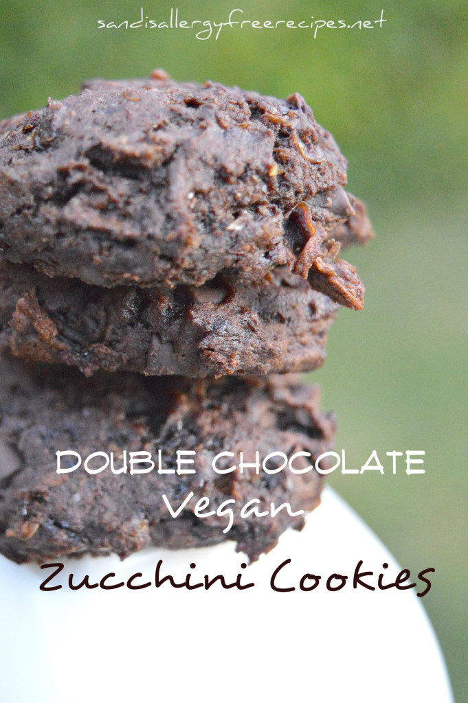 Double Chocolate Zucchini Cookies
