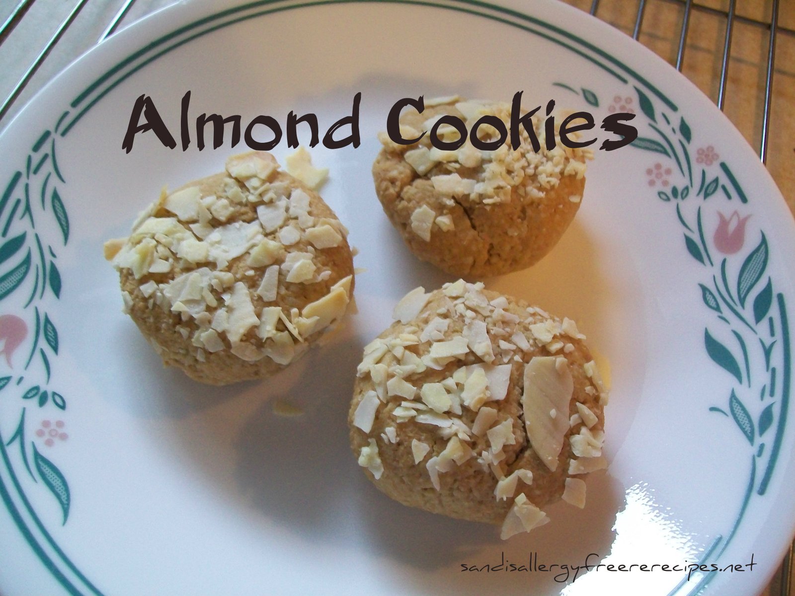 Almond Cookies
