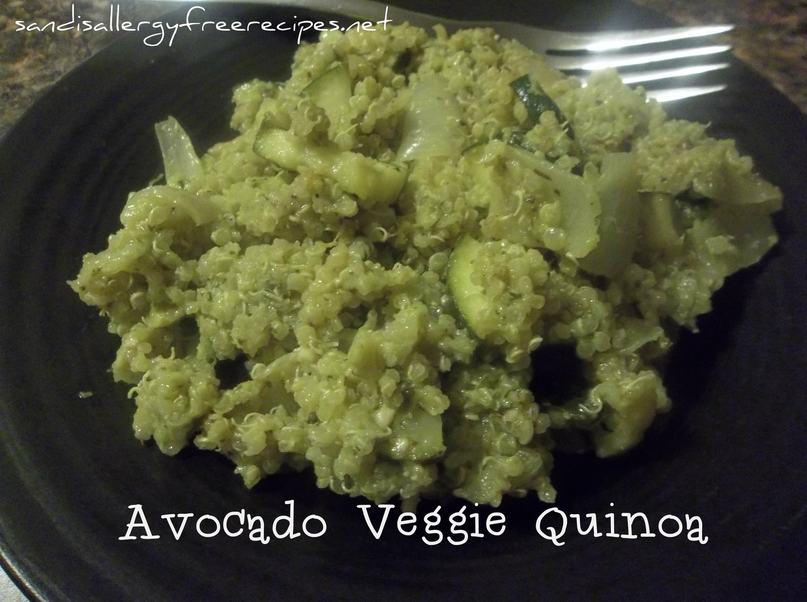 Avocado Veggie Quinoa