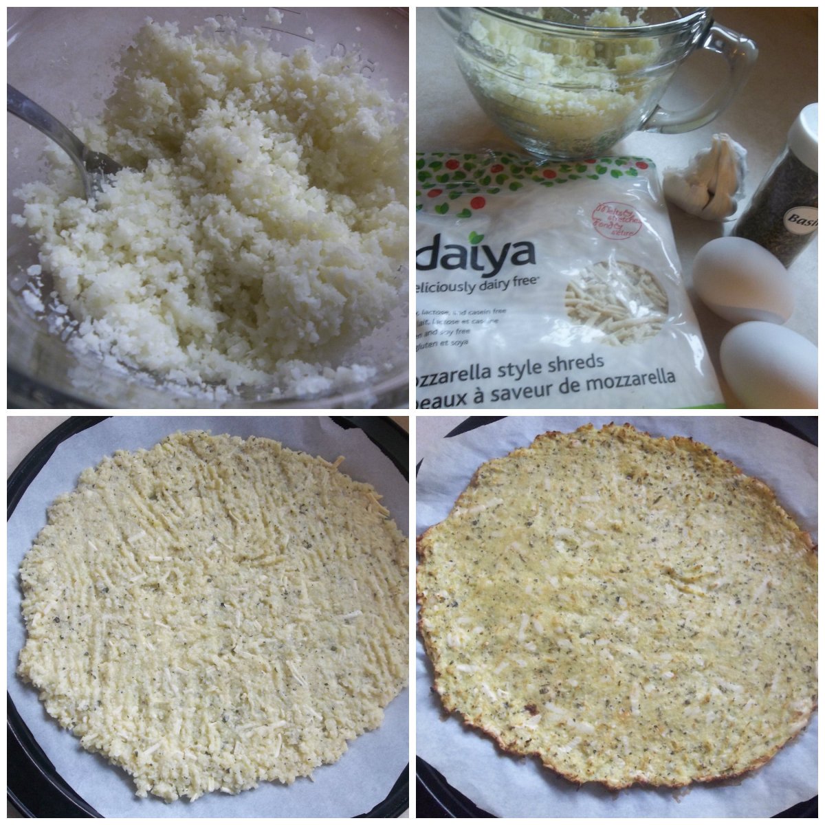 Cauliflower Crust Pizza