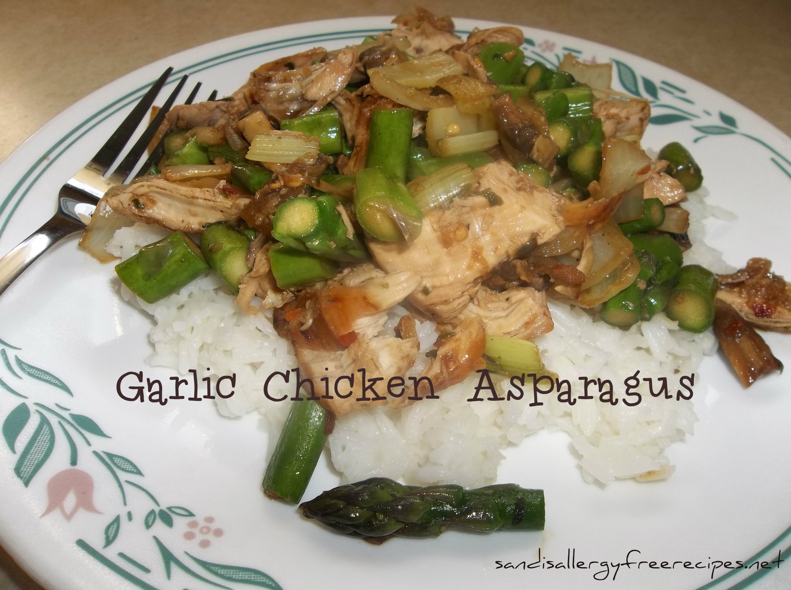 Garlic Chicken Asparagus