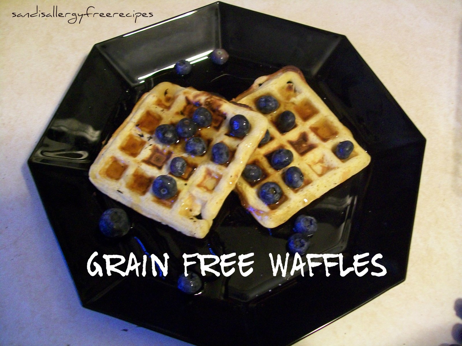 Grain Free Waffles