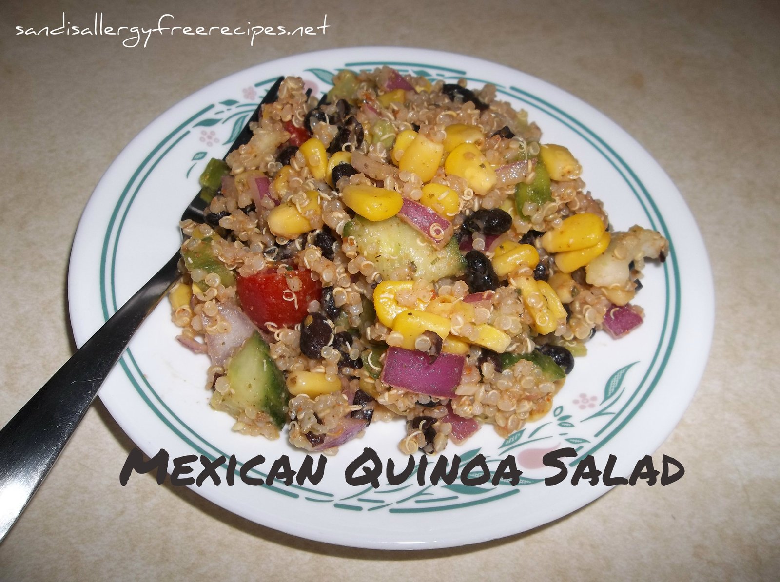 Mexican Quinoa Salad