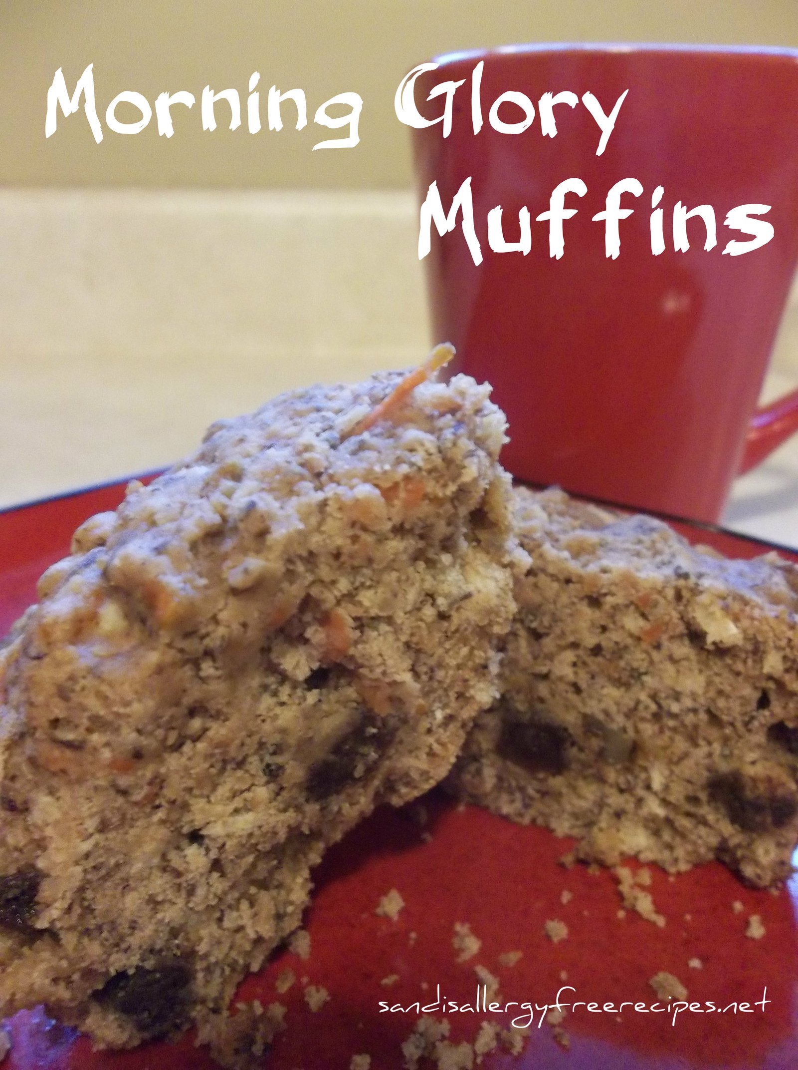 Morning Glory Muffins