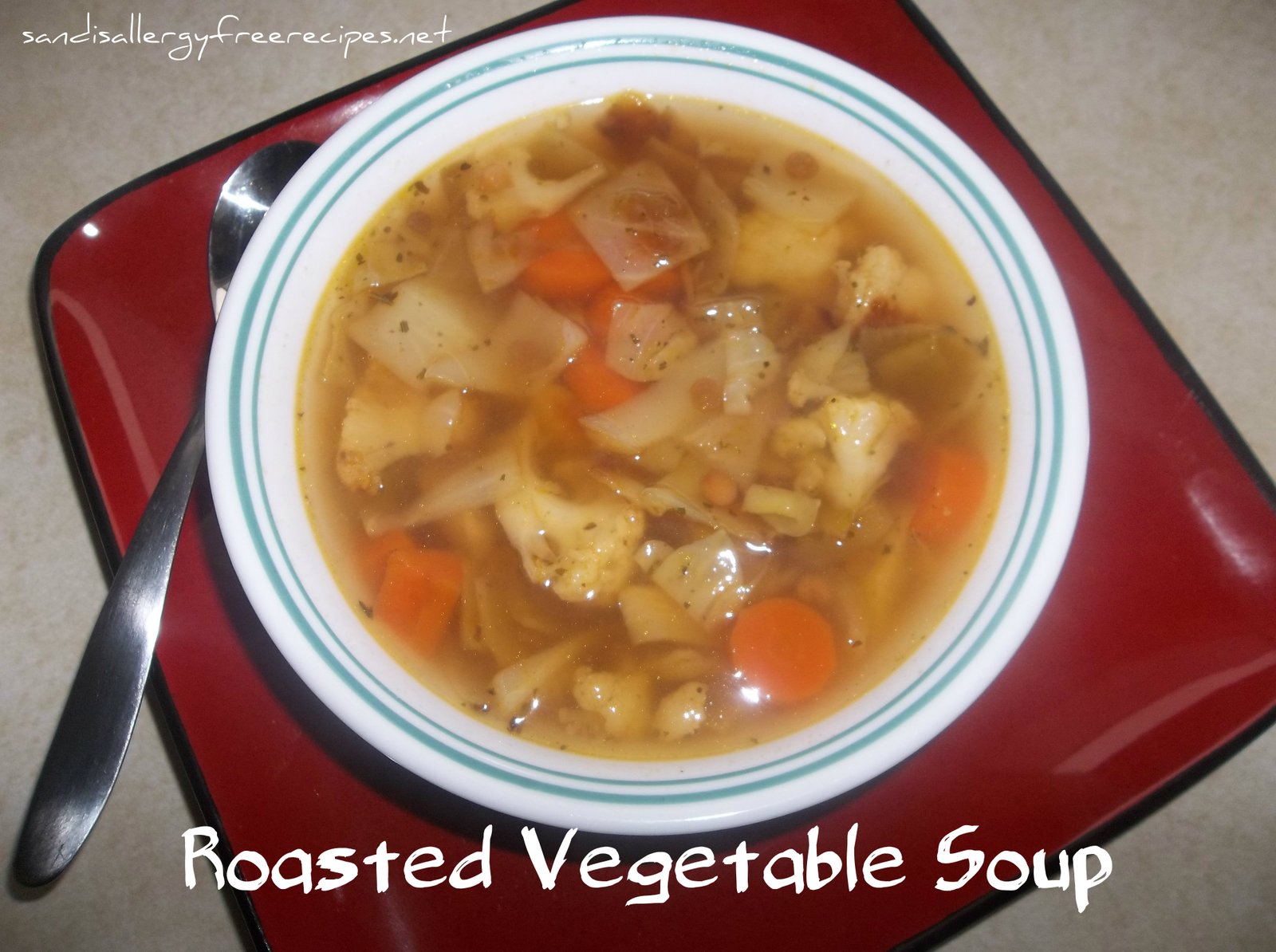 Roasted Vegetable Soup