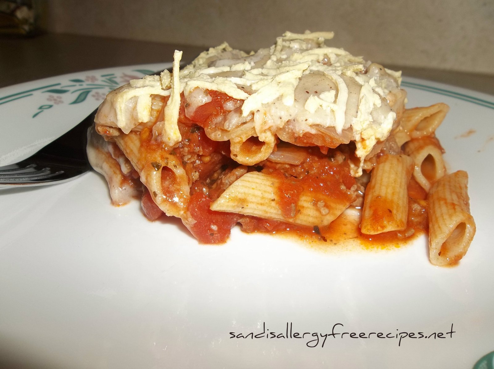 Baked Pasta Zeti With Beef 1