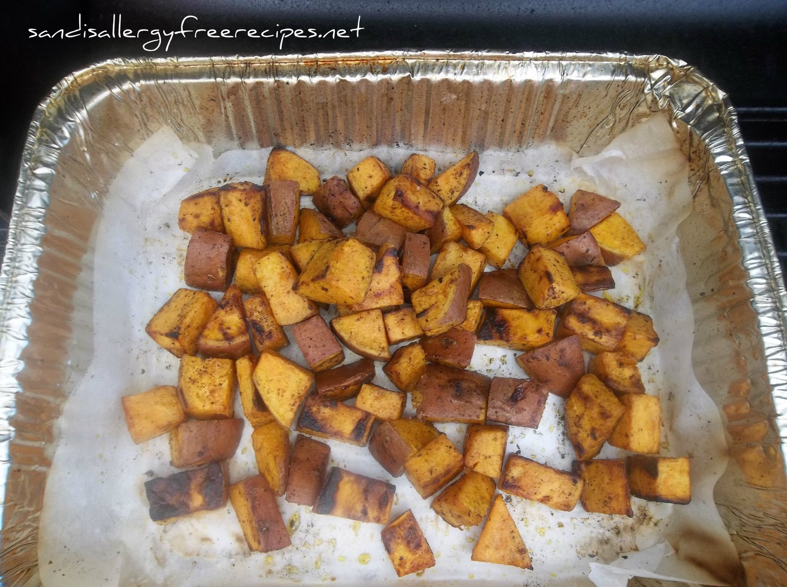 Roasted Sweet Potatoes