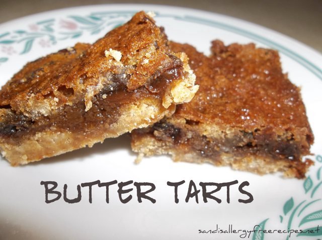 Butter Tarts