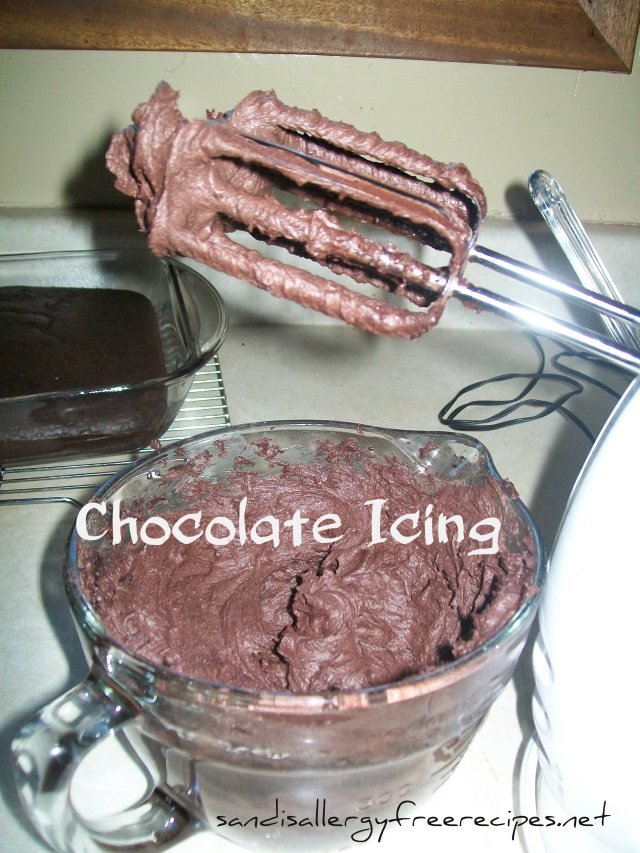 Chocolate Icing