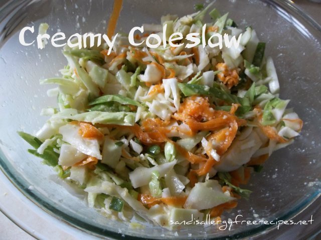 Creamy Coleslaw