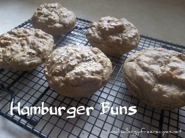 Hamburger Buns