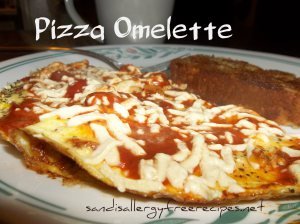 Pizza Omelette