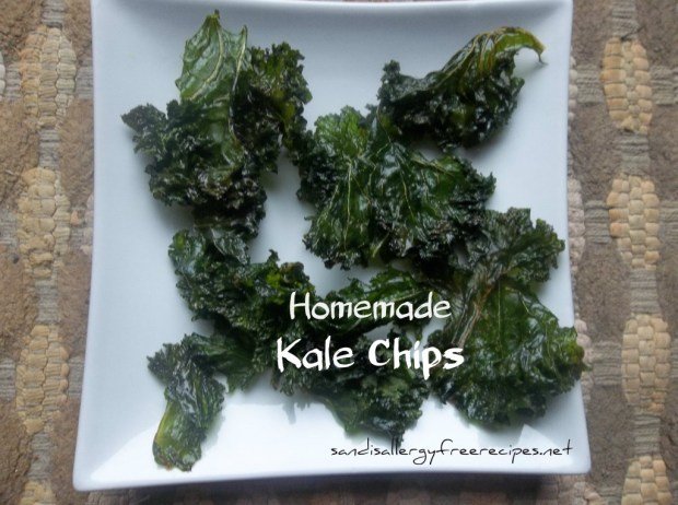 Homemade Kale Chips