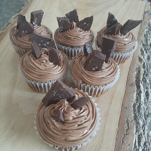 Chocolate Monkey Cupcakes