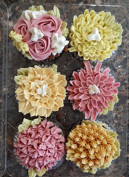 Flower Cupcakes